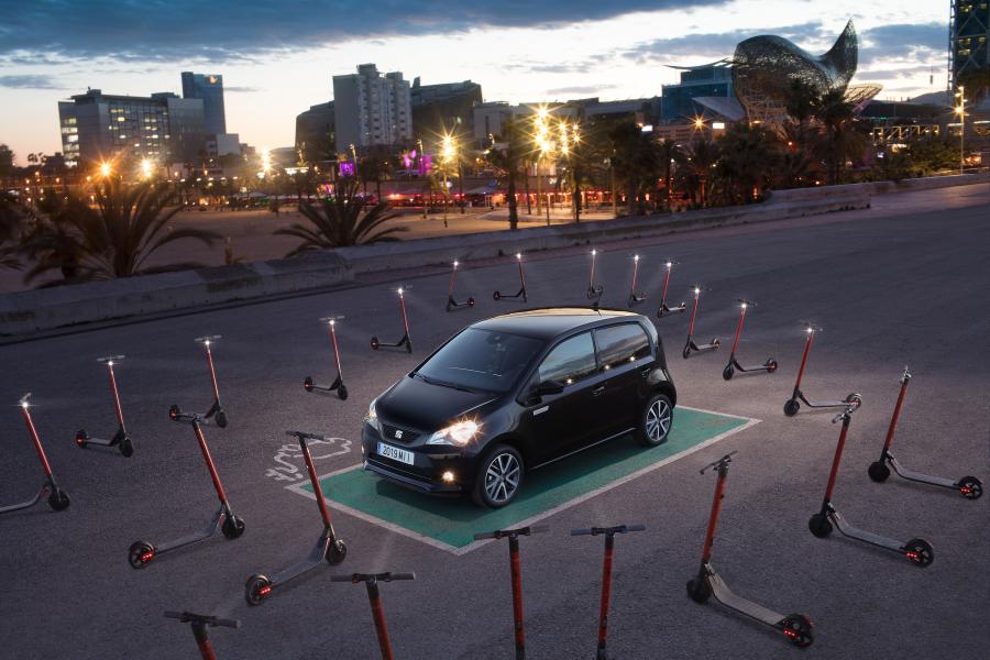  Seat Mii electric 2019 года  (WW) (фото 6 из 40)